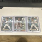 2024 Bowman Draft Konnor Griffin 3 Card Lot