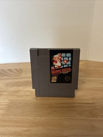 Super Mario Bros. Nintendo NES 1985 5-Screw Game Cartridge (Cartridge Only)