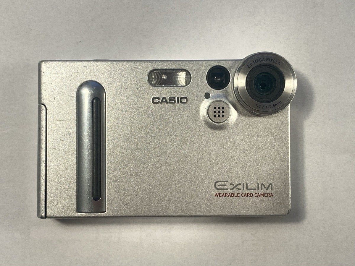 【匿名配送込】CASIO EXILIM EX-M2 2.0Mデジタルカメラ箱付 中古】(カシオ) Casio EXILIM EX-M2｜ナニワグループオンライン