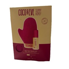 Coco  Eve Sunny Honey Bali Bronzing Foam  Velvet Mitt Travel Kit 1.69 fl oz