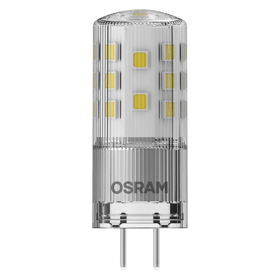 OSRAM LED Star PIN 35, lampadina a LED per base GY6.35, bianco caldo (2700K Xsyp - Immagine 2 di 3