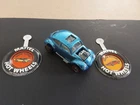 Custom Volkswagen Aqua WHITE Int. 1967 Redline Hot Wheels Mattel Vintage