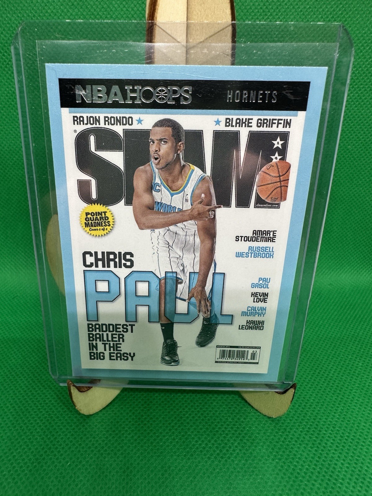 2021-22 Panini NBA Hoops - Slam Chris Paul #SLAM #145