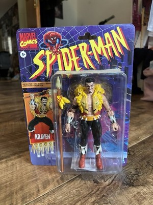 Spider-Man Retro Actionfigur Kraven Hasbro Marvel legends