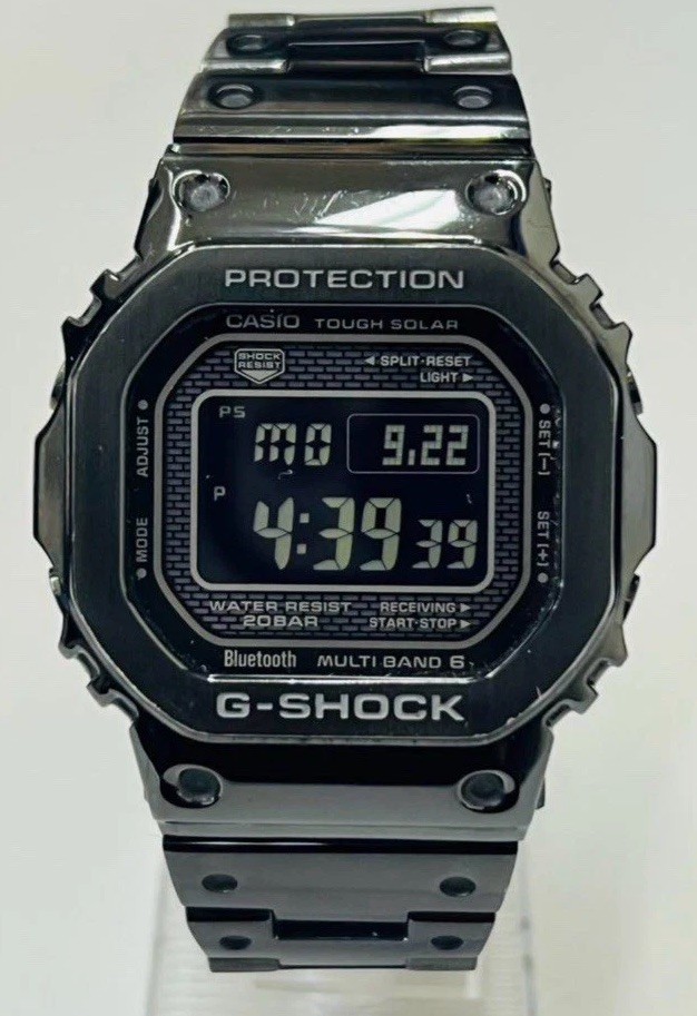 Casio Men's Black Watch - GMW-B5000GD-1JF From Japan 4549526207525