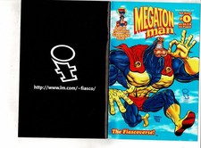 Bizarre Heroes 17: Megaton Man (Fiasco 1996) Don Simpson spoof superhero