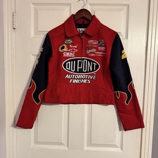 Vintage Chase Authentics Jeff Gordon #24 DuPont NASCAR Racing Jacket Size S