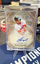 2014 Topps Five Star AUTO Boston Red Sox #FSA-YC Yoenis Cespedes /399 | Cuba