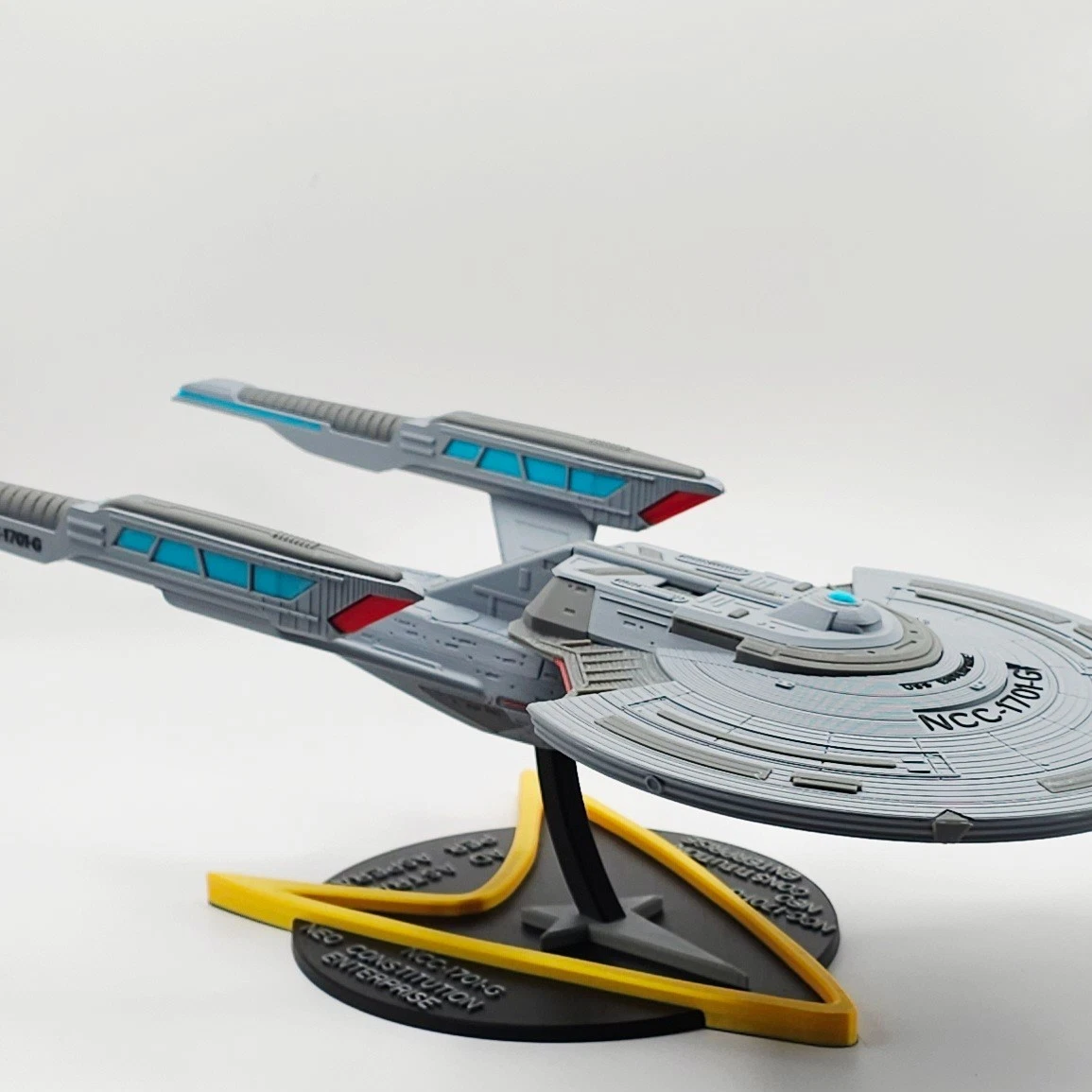 Starship Enterprise Model Indiana Star Trek Original Series