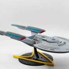 Star Trek Enterprise G Neo Constitution 3D Printed Fan‑Made Ship w/ Stand