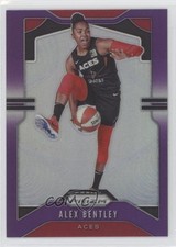 2020 Panini Prizm WNBA Purple Prizm 82/125 Alex Bentley #38 0i7k