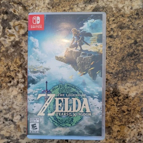 New ListingNintendo Switch The Legend of Zelda: Tears of the Kingdom