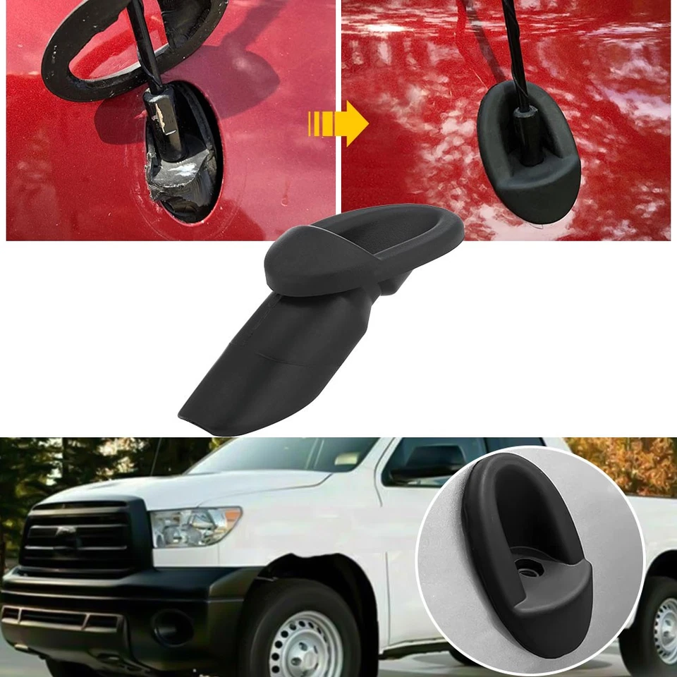 Base montada en bisel de antena FM 86392-0C040 para Toyota Sienna Tundra manual D Foto 2 de 4