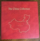 CHINA PRC Empty Album Pages COMPLETE  1949 - 1972 Damaged Mounts