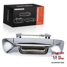 Tailgate Handle Liftgate Latch Handle Compatible with Dodge Ram 1500 2002