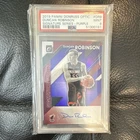 Panini Donruss Optic 2019-20 Duncan Robinson #SS-DRB Heat Purple Auto PSA 9