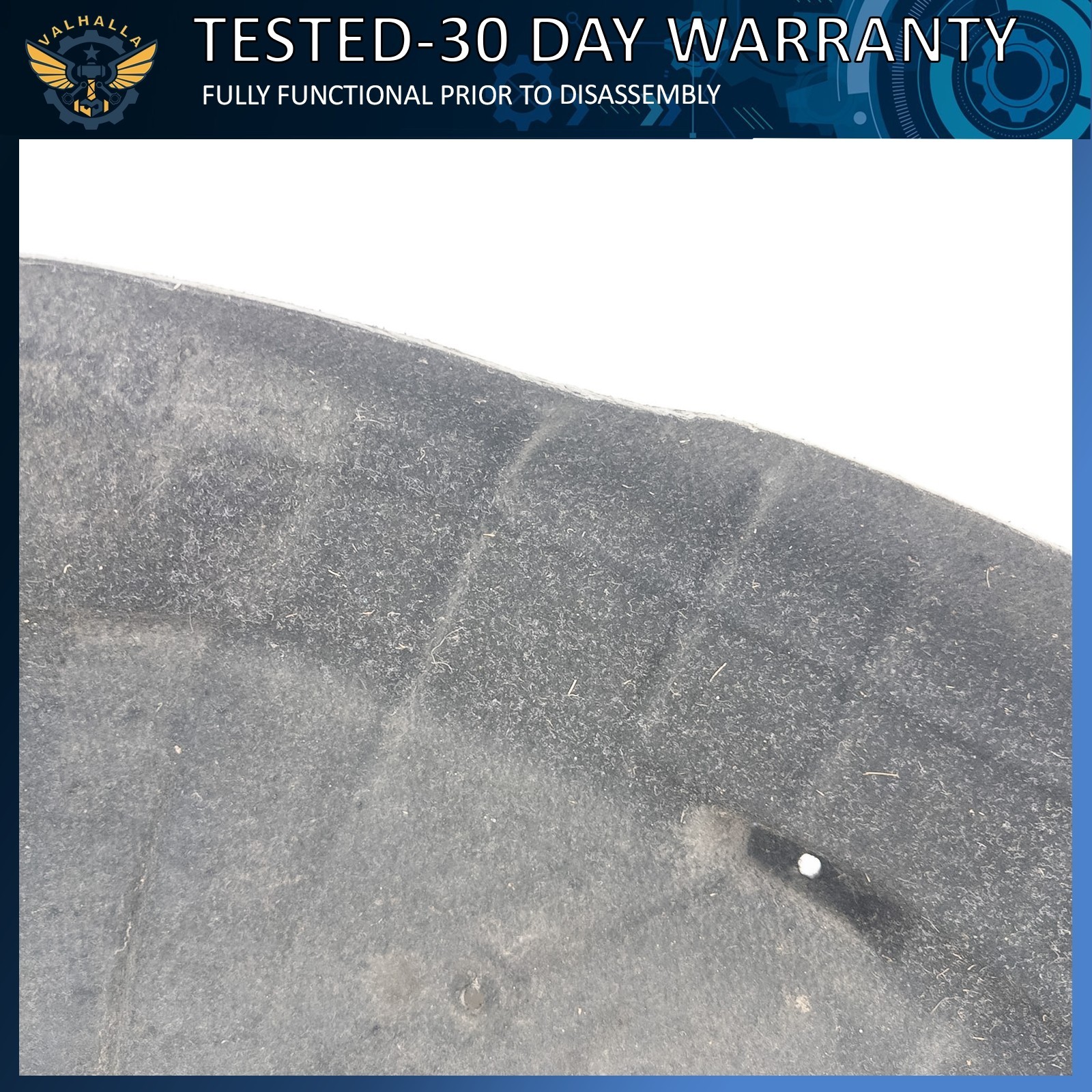 Maserati Ghibli S Q4 2014-2020 Front Left Side gravel guard