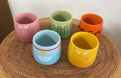Le Creuset Doraemon Sphere Tumbler set of 5 Limited From Japan