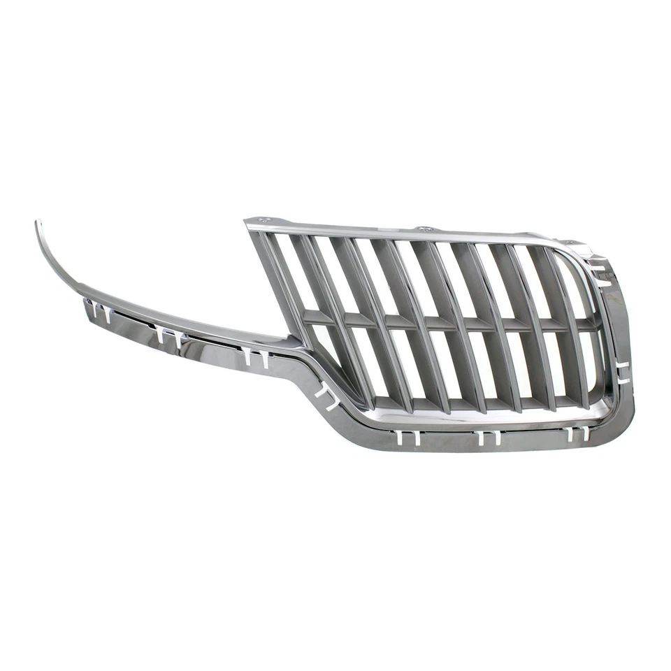 Juego de montaje de rejilla para Lincoln MKZ 2010-2012 carcasa cromada izquierda y derecha 2 piezas Foto 3 de 4