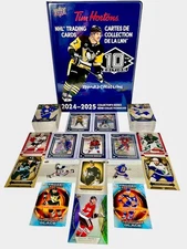 2024-25 TIM HORTONS 10th Edition BASE HS TN PG AI MP SC FT TIMBITS Hockey Cards
