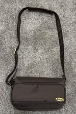 Fotima Camera Bag Brown Canvas 1002 BN 10&rdquo; x 6&rdquo; x 4&rdquo; Adjustable Strap