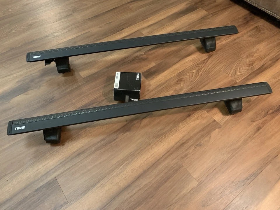 Portaequipajes portaequipajes de techo Thule cupé/sedán Honda civic 96-99 Foto 2 de 4