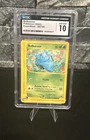 CGC 10 Bulbasaur 094/165 Expedition Base Set (2002)