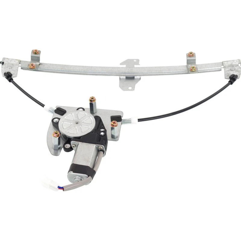 Regulador de janela dianteiro driver lateral para 1999-2002 Daewoo Lanos S SE SX Sedan - Imagem 4 de 4