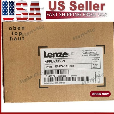 US Free TAX E82ZAFAC001 NEW LENZE Function Module E82ZAFAC001