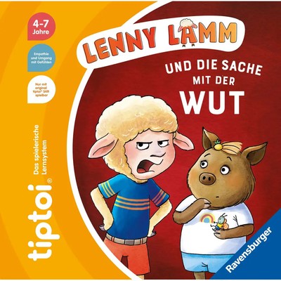 tiptoi  Lenny Lamm und die Sache mit der Wut