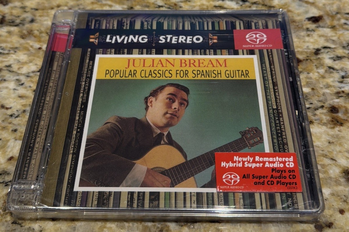 Popular Classics for Spanish Guitar Super Audio Hybrid CD (CD, Feb