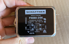 Filtro EMI Schaffner FN660-3/06 3A 250VAC 50-60Hz – Nuovo – Originale