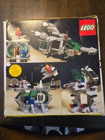 LEGO Vintage Set 6940 ALIEN MOON STALKER w/Original Box No Manual (READ DESCRIP)