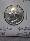 1952 Washington Silver Quarter In Gem Proof Condition In My Opinion. #629