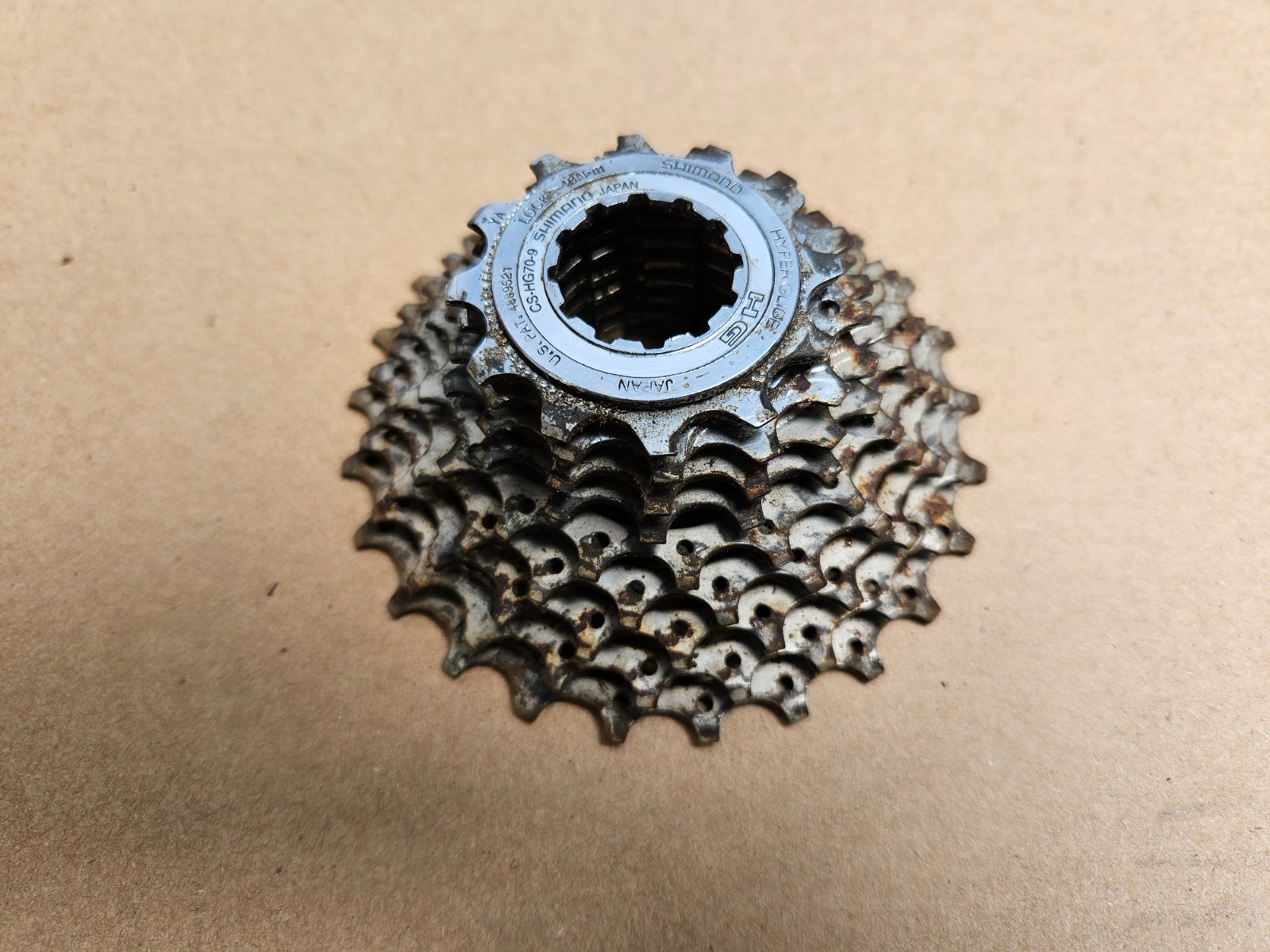 Shimano CS-HG70-9 Road Bike Cassette 9 Speed 12-25 Japan 9sp