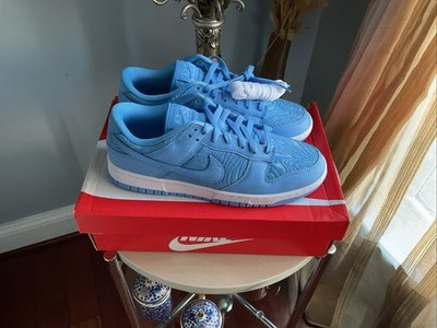 Size 9.5 - Nike Dunk Premium Low Topography - University Blue