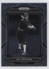 2023 Panini Prizm Willie Kamm #229 4l3