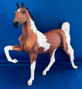 North Light  Wade Resin 2006 Standing American Brown & White Paint Horse