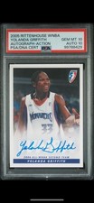 2005 WNBA All-WNBA Second Team Yolanda Griffith (Action) PSA 10 GEM MT Auto HOF