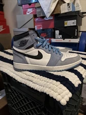 Preowned Jordan One Size 11 University Blue Rep Box ￼