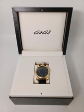 GAGA MILANO 5083.SP.BR01 Slim Gold Plated 46MM