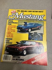 Hot Rod Mustang/Dec/1985/still Available Early Factory Parts/Mustang Show /F85