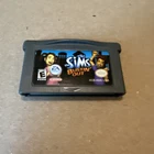 New ListingSims Bustin' Out (Nintendo Game Boy Advance, 2003) Tested & Working/Save