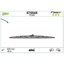 Valeo Scheibenwischer hinten | 21219271