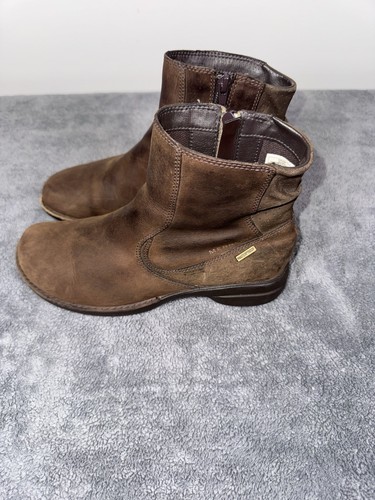 Merrell Stiefel Captiva Mid Ankle US 6 Espresso Braun Leder Wasserdicht J56050 - Bild 2 von 14