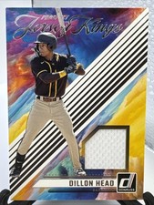 Dillon Head Jersey Kings Relic 2024 Panini Donruss Baseball