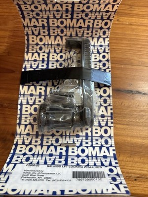 NOS BOMAR Q/D NIBO LEFT LOCKING WITH ALL HARDWARE P2000-52    K146-25