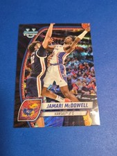 Jamari McDowell 2024-25 Bowman U Chrome #81  Black Wave Refractor