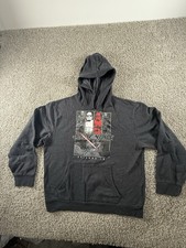 Star Wars Storm Troopers Episode IX Dark Gray Hoodie Boys Size Large
