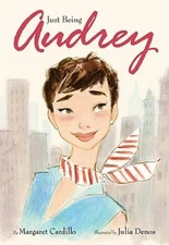 Just Being Audrey - Hardcover By Cardillo, Margaret - VERY GOOD